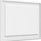 Ekena Millwork Legacy Raised Panel Decorative Wall Panel, 32"W x 22"H x 5/8"P WALP32X22X062LEG - alternate 1